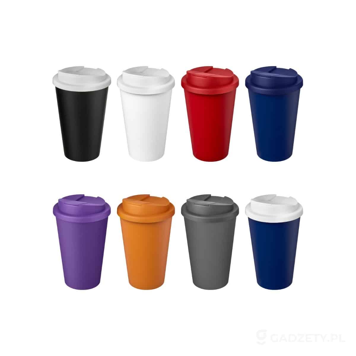 PFC-210425-kolorow-watermark Kubek Americano® Eco z recyklingu o pojemności 350 ml z pokrywą odporną na zalanie – dostępne kolory