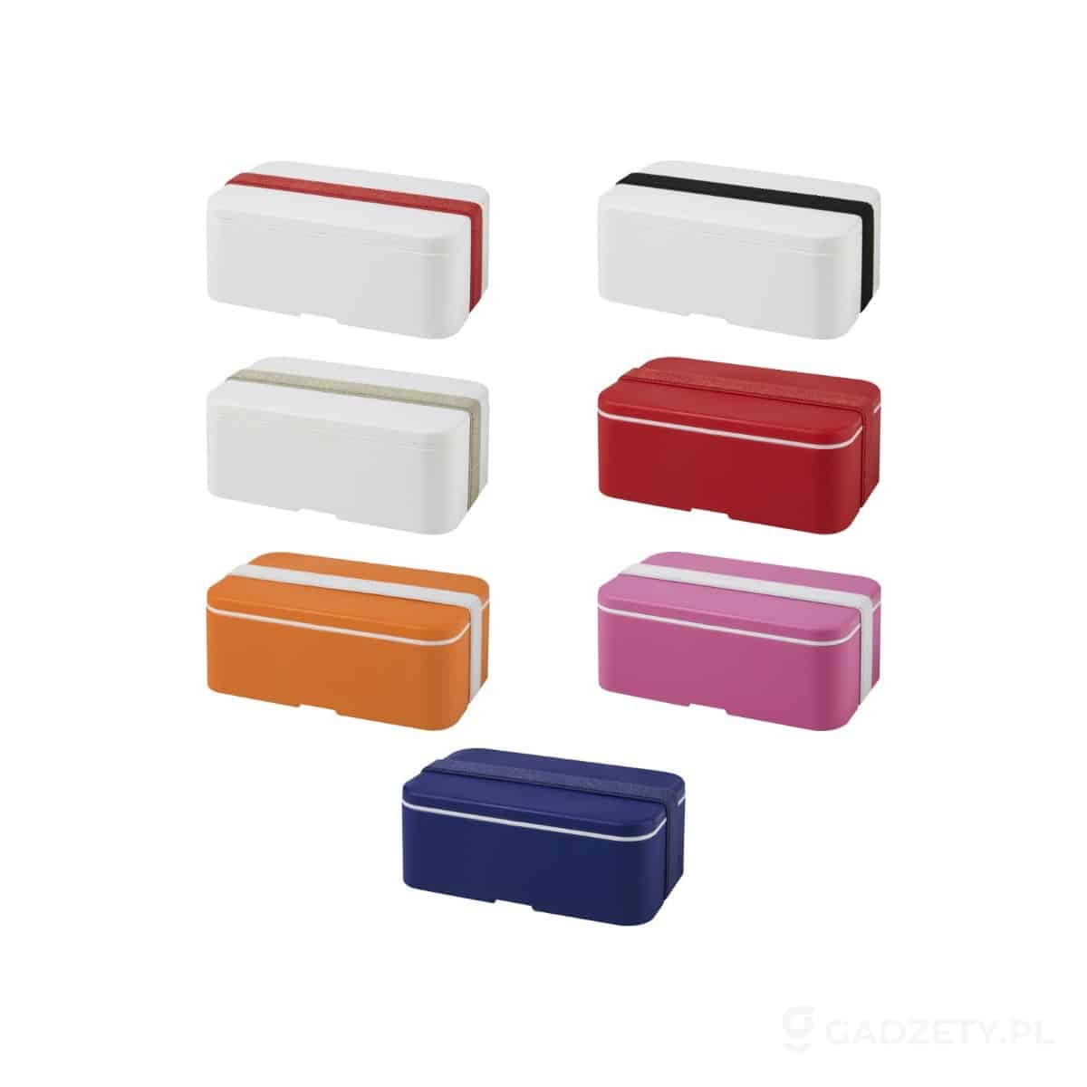PFC-210469-kolorow-watermark MIYO jednopoziomowe pudełko na lunch – dostępne kolory