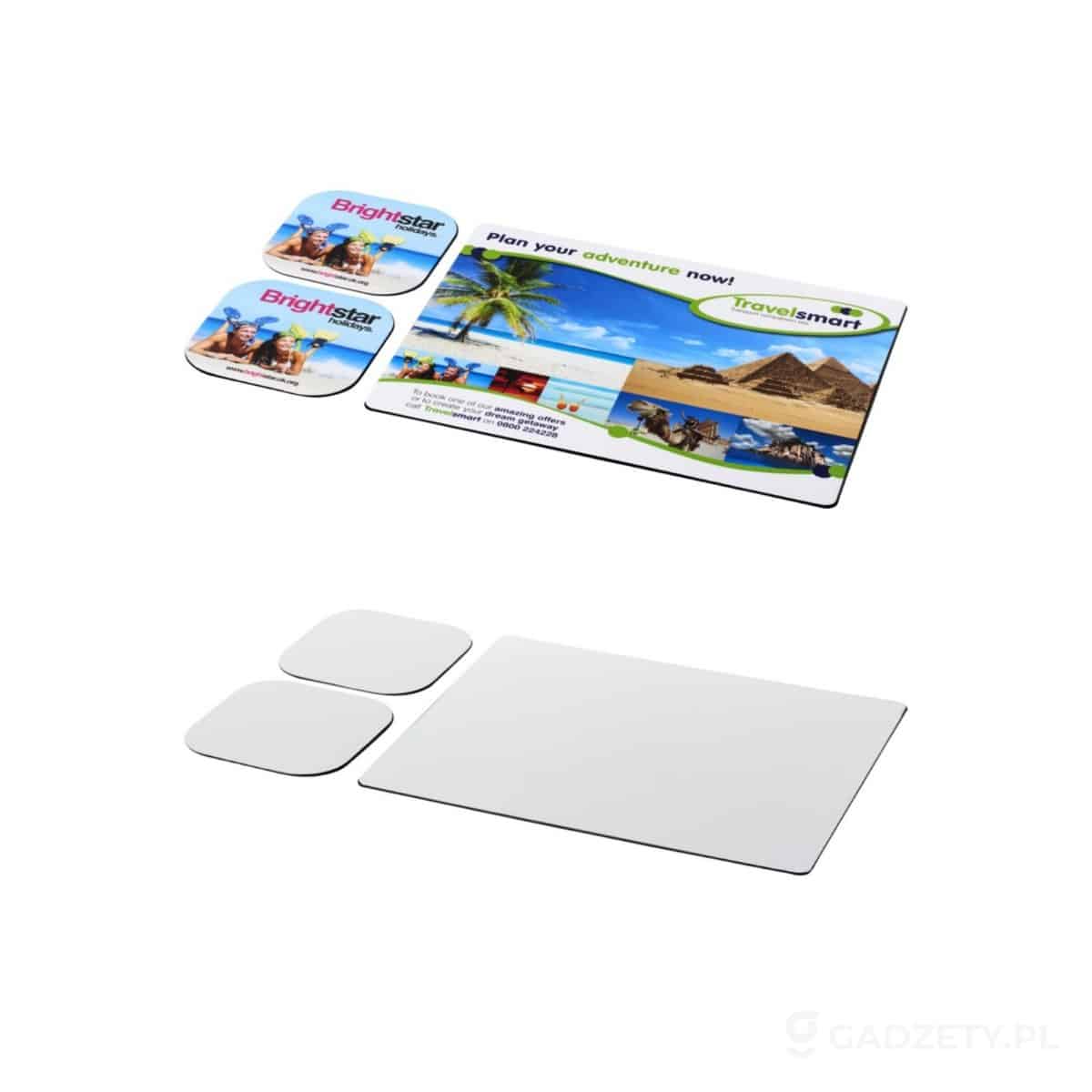 PFC-210593-wariant-watermark Podkładka pod mysz Brite-Mat® i zestaw podkładek pod naczynia combo 3 – zdjęcia produktu