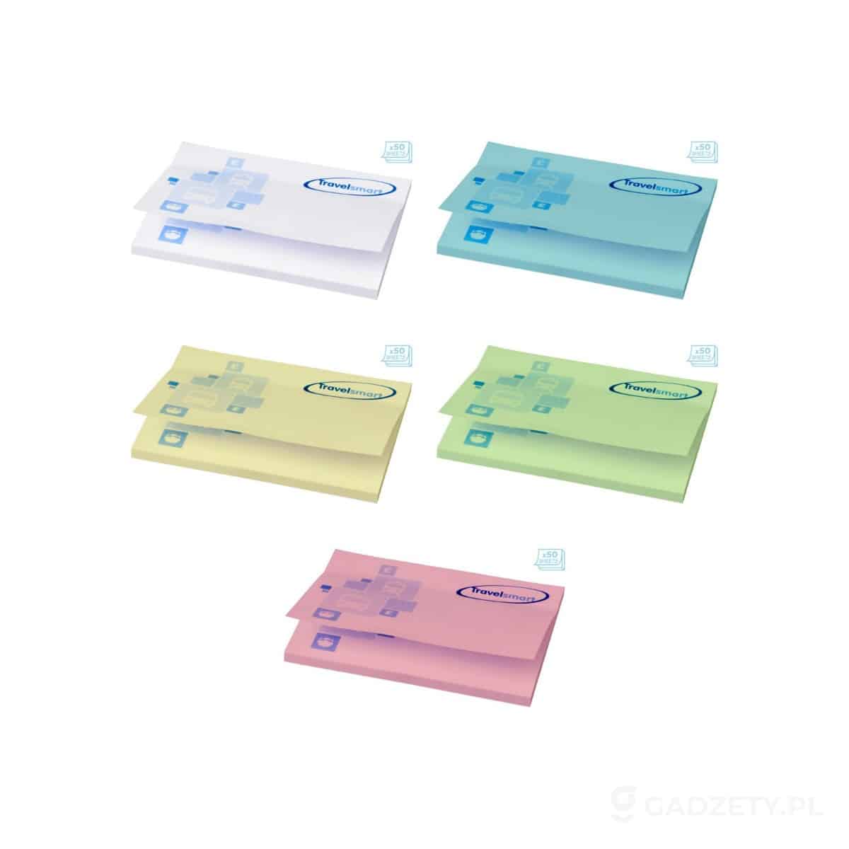 PFC-21094-kolorow-watermark Karteczki samoprzylepne Sticky-Mate® 100x75 – dostępne kolory