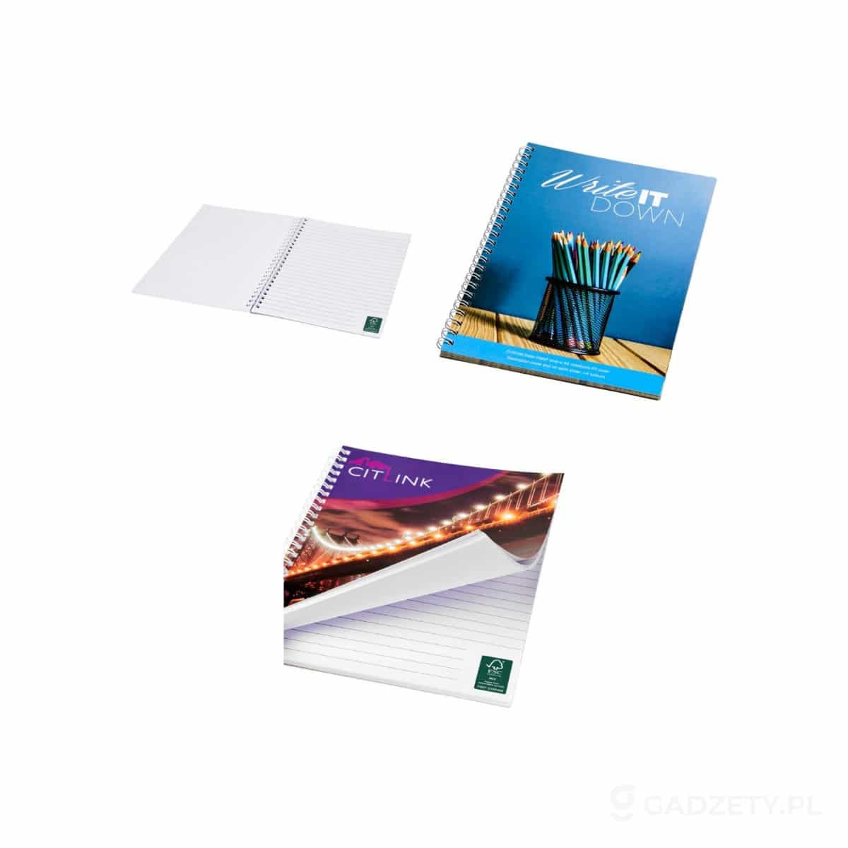 PFC-21251-wariant-watermark Notatnik Desk-Mate® w formacie A5 z przedziałką – zdjęcia produktu