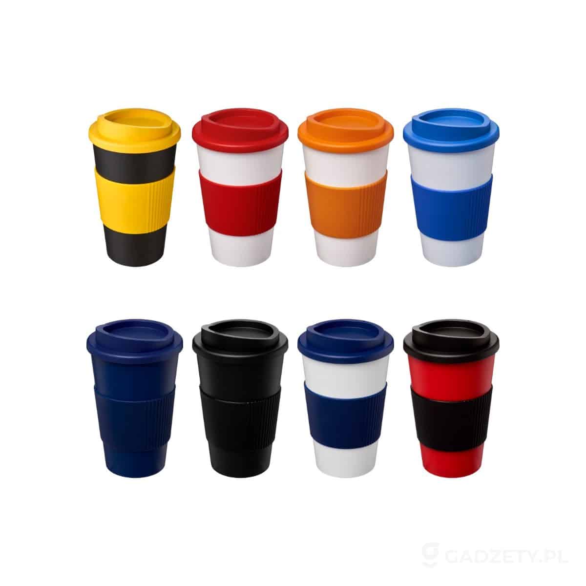 PFC-220002-kolorow-watermark Americano® 350 ml termoizolowany kubek z uchwytem – dostępne kolory