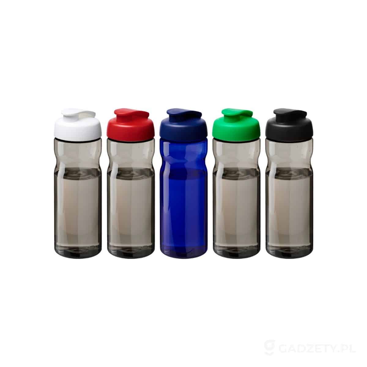 PFC-220100-kolorow-watermark H2O Active® Eco Base 650 ml bidon sportowy z odchylaną pokrywką – dostępne kolory
