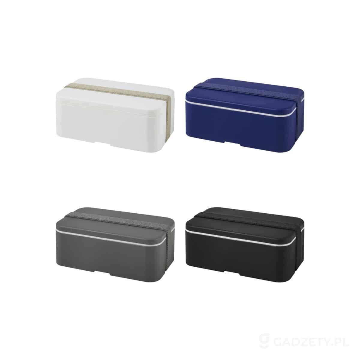 PFC-220400-kolorow-watermark MIYO jednopoziomowe pudełko na lunch – dostępne kolory