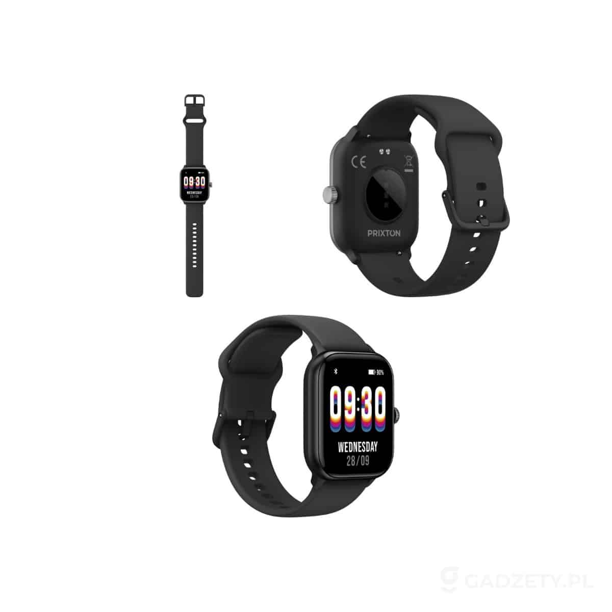 Prixton SWB32 smartwatch Alexa – zdjęcia produktu