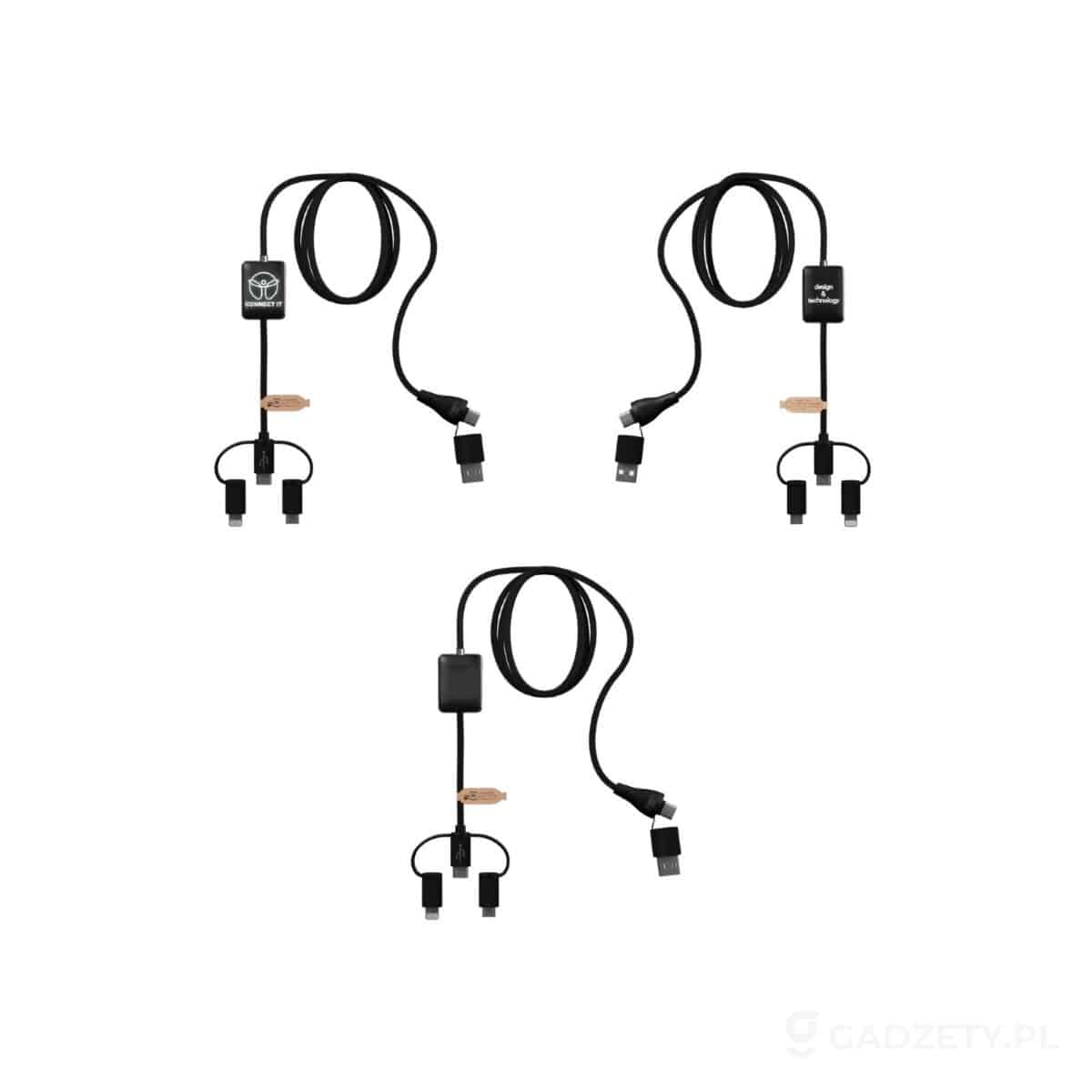 PFC-2PX121-wariant-watermark SCX.design C48 CarPlay kabel do ładowania 5 w 1 – zdjęcia produktu