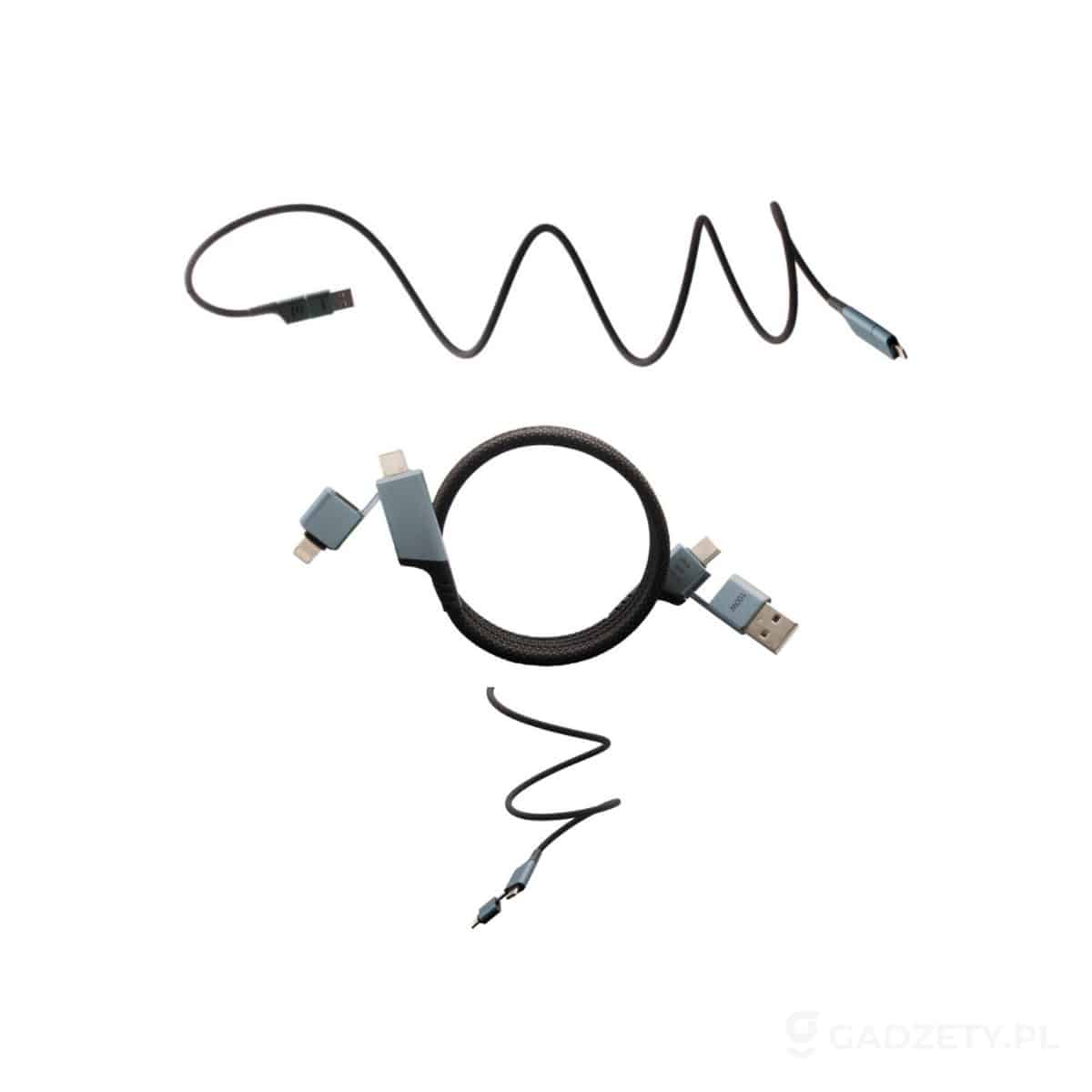 PFC-2PX169-wariant-watermark SCX.design C52 magnetyczny kabel do ultraszybkiego ładowania 4-w-1 o mocy 100 W z tworzywa sztucznego rPET – zdjęcia produktu