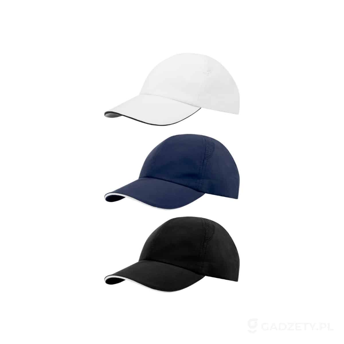 PFC-37517-kolorow-watermark Morion dwukolorowa 6 panelowa czapka GRS z recyklingu o młodzieżowym kroju – dostępne kolory