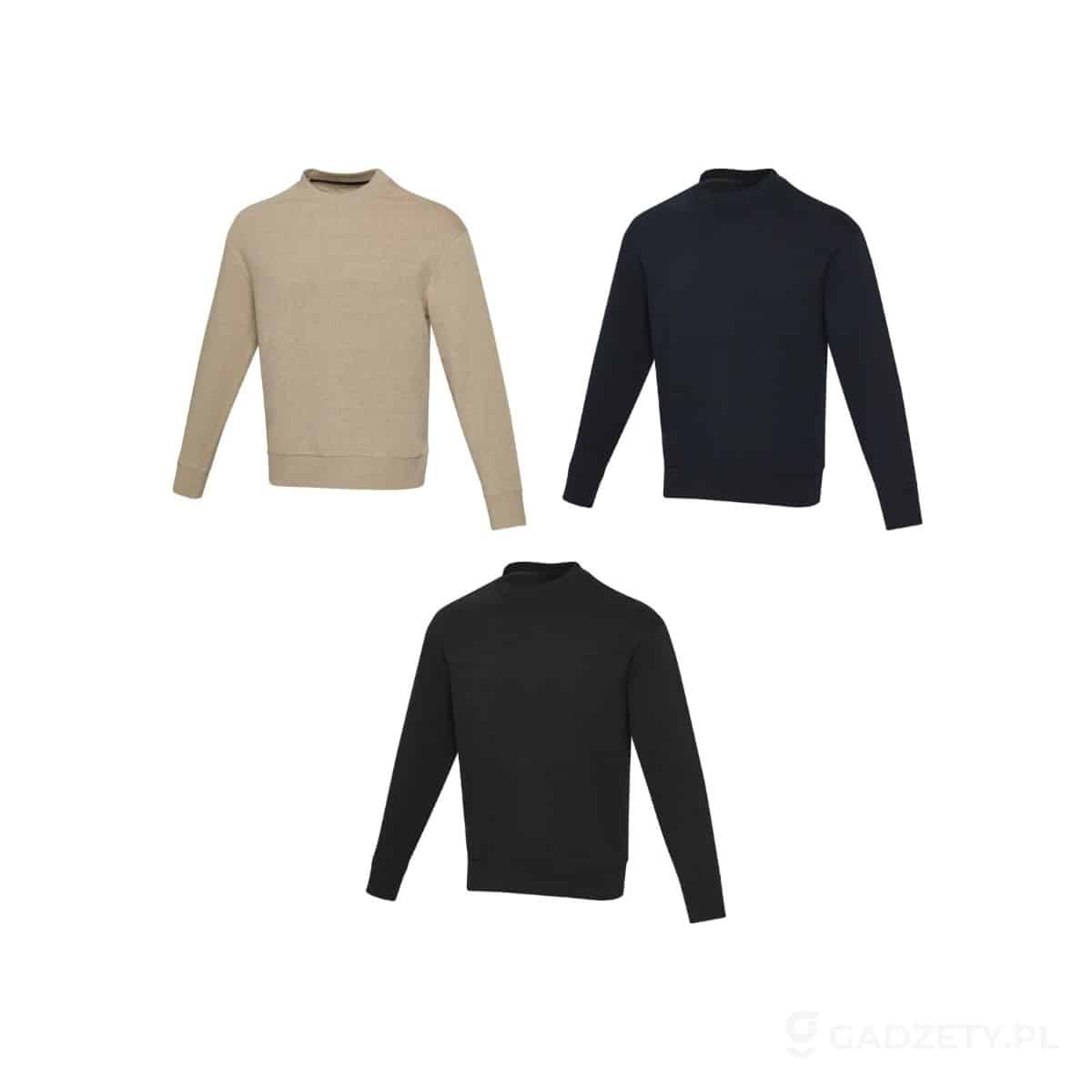 PFC-37543-kolorow-watermark Jet sweter unisex Aware™ z okrągłym dekoltem z materiałów z recyklingu – dostępne kolory