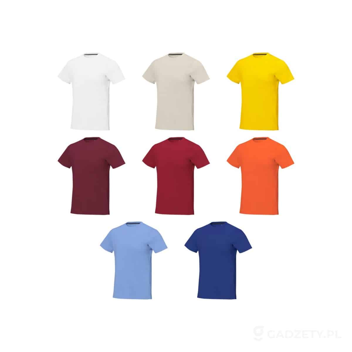 PFC-38011-kolorow-watermark Męski t-shirt Nanaimo z krótkim rękawem – dostępne kolory