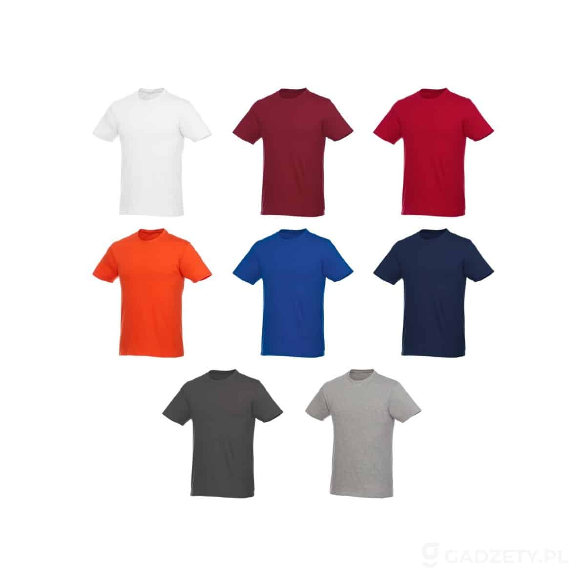 PFC-38028-kolorow-watermark Męski T-shirt z krótkim rękawem Heros – dostępne kolory
