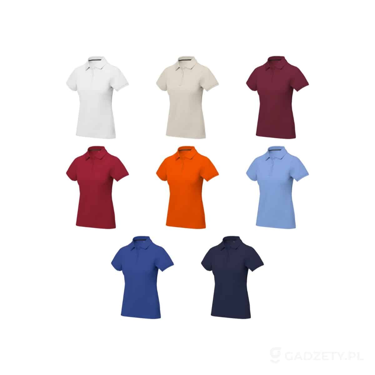 PFC-38081-kolorow-watermark Damskie polo Calgary z krótkim rękawem – dostępne kolory