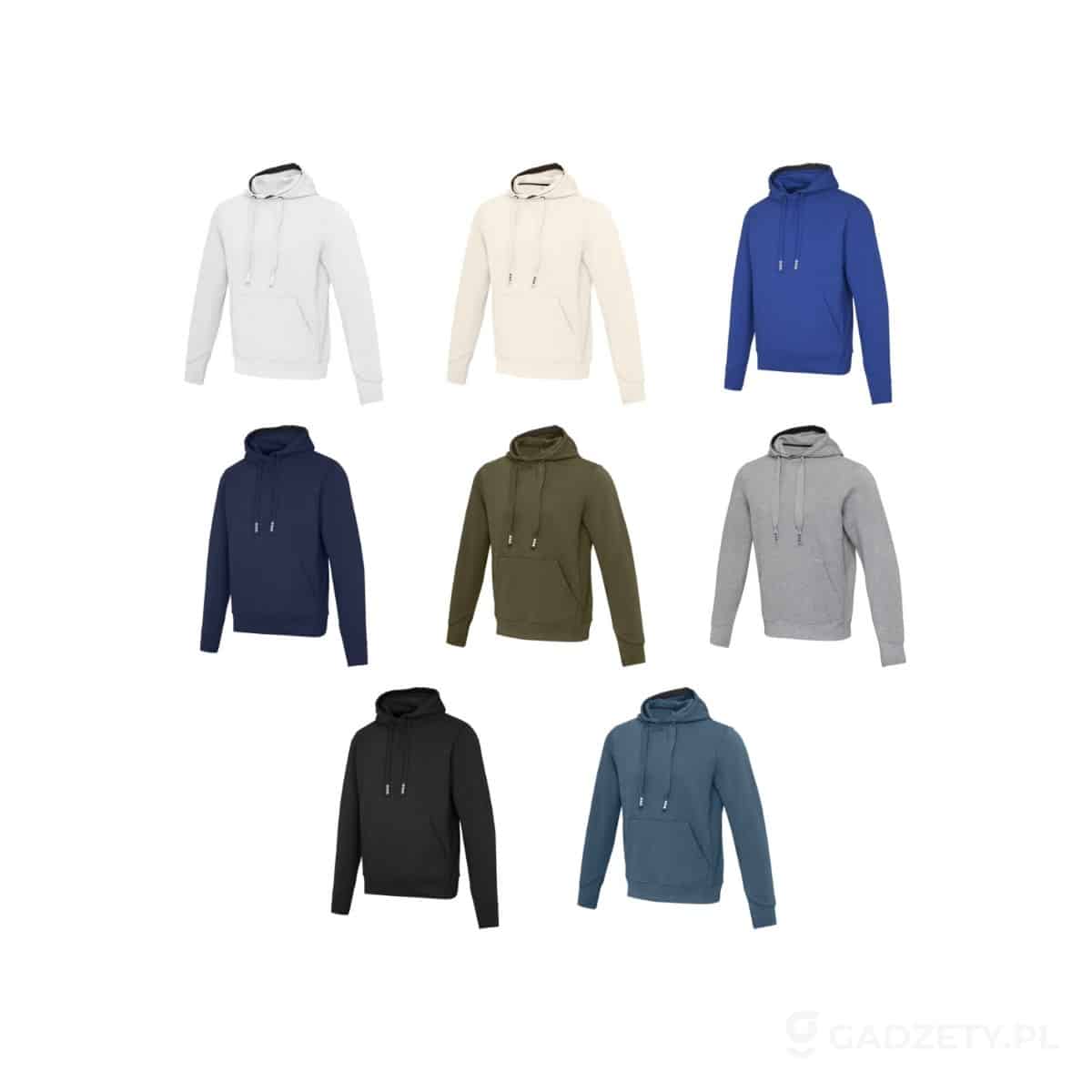 Laguna bluza unisex z kapturem – dostępne kolory