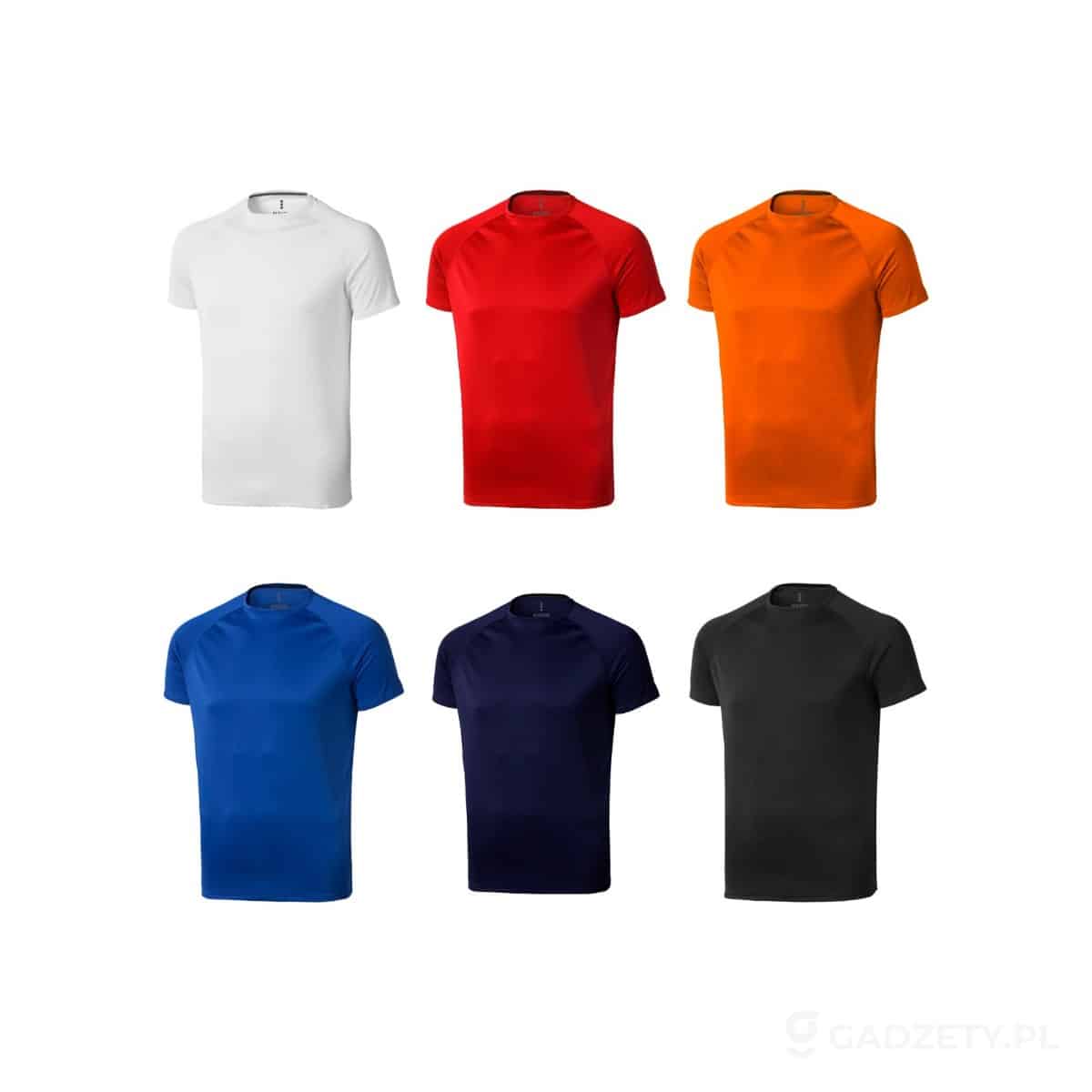 PFC-39010-kolorow-watermark Męski T-shirt Niagara z krótkim rękawem z dzianiny Cool Fit odprowadzającej wilgoć – dostępne kolory
