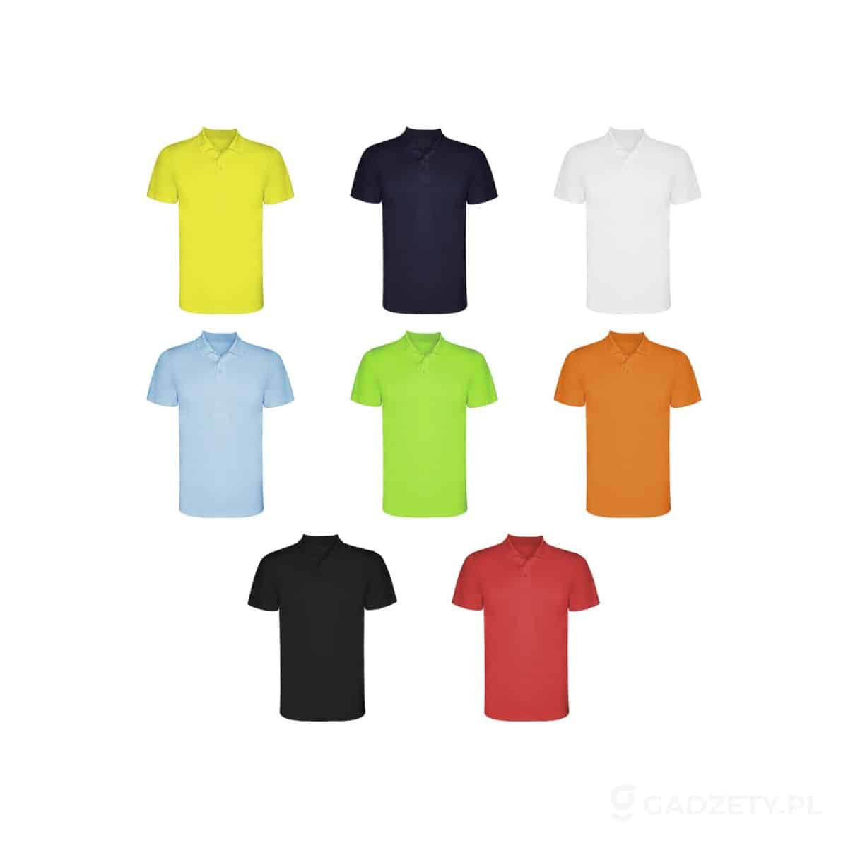 PFC-K0404-kolorow-watermark Monzha sportowa koszulka dziecięca polo z krótkim rękawem – dostępne kolory