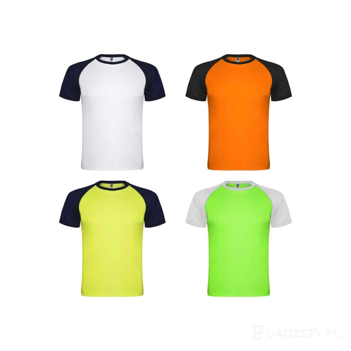 PFC-K6650-kolorow-watermark Indianapolis sportowa koszulka dziecięca z krótkim rękawem – dostępne kolory