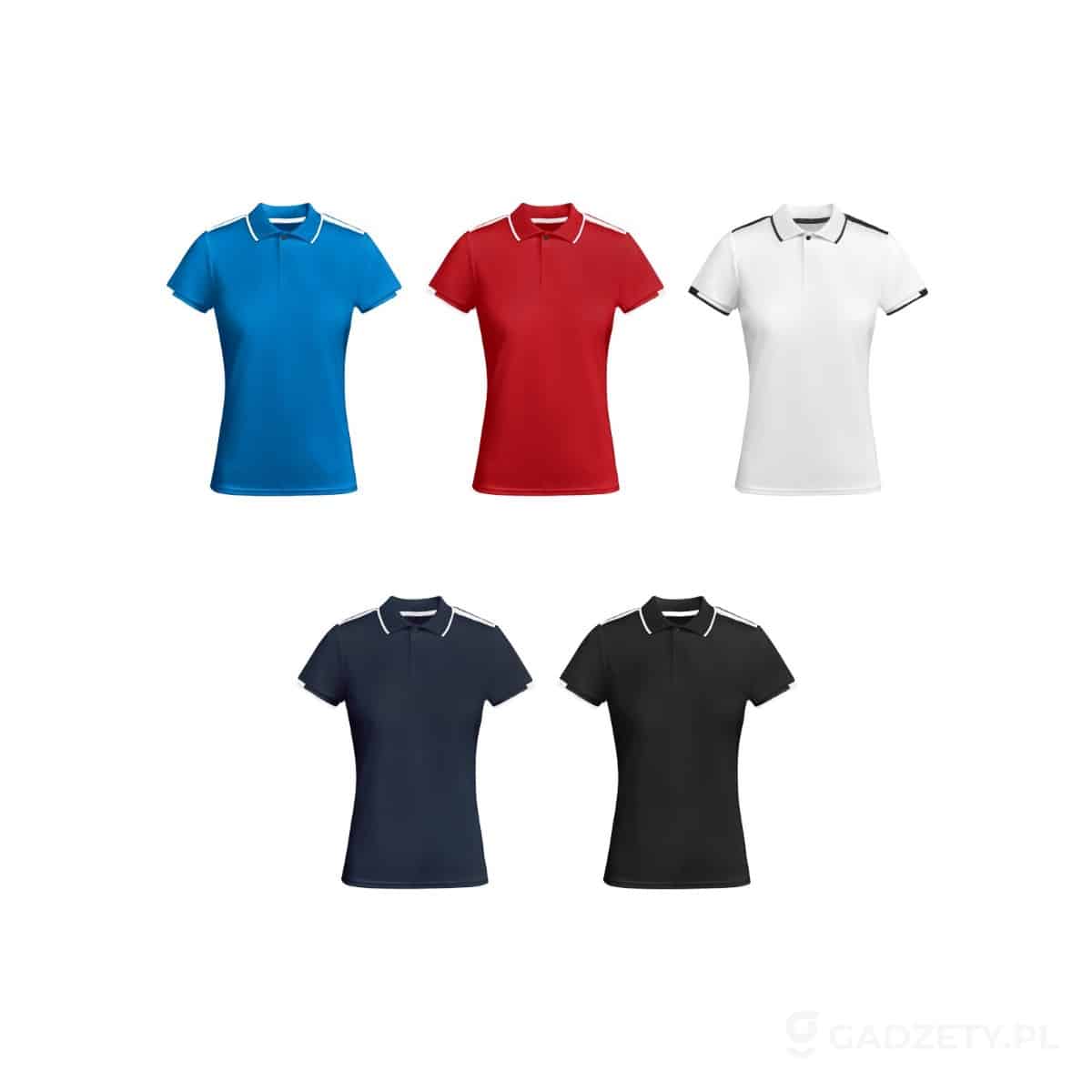 PFC-R0409-kolorow-watermark Tamil sportowa koszulka damska polo z krótkim rękawem – dostępne kolory