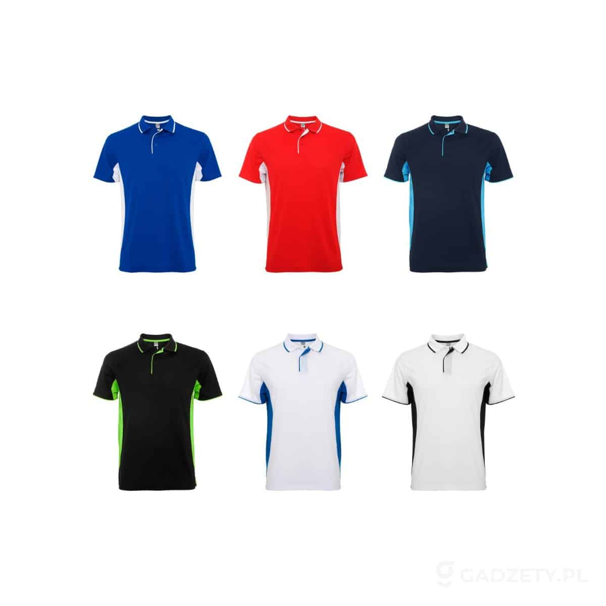 PFC-R0421-kolorow-watermark Montmelo koszulka polo unisex z krótkim rękawem – dostępne kolory