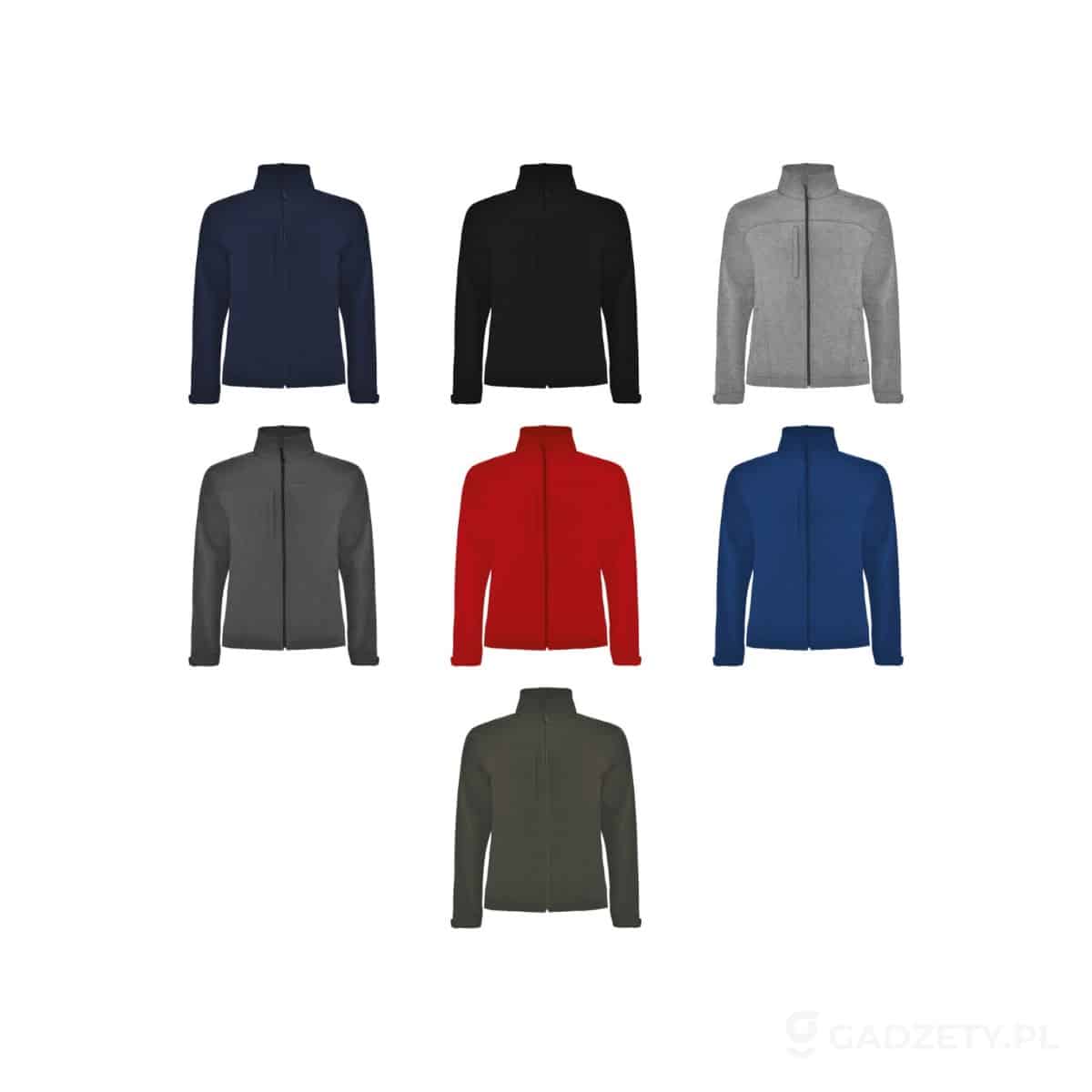 PFC-R6435-kolorow-watermark Rudolph kurtka unisex typu softshell – dostępne kolory