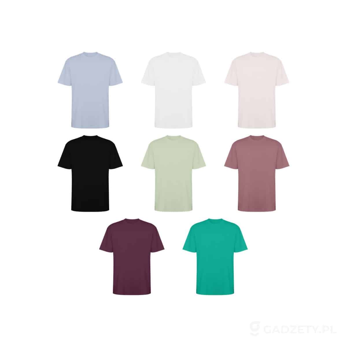 PFC-R6560-kolorow-watermark Koszulka Bull, unisex, oversize, z krótkim rękawem – dostępne kolory