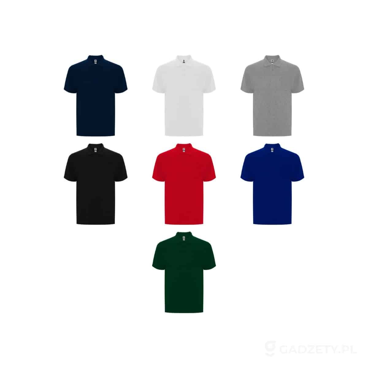 PFC-R6607-kolorow-watermark Centauro Premium koszulka polo unisex z krótkim rękawem – dostępne kolory