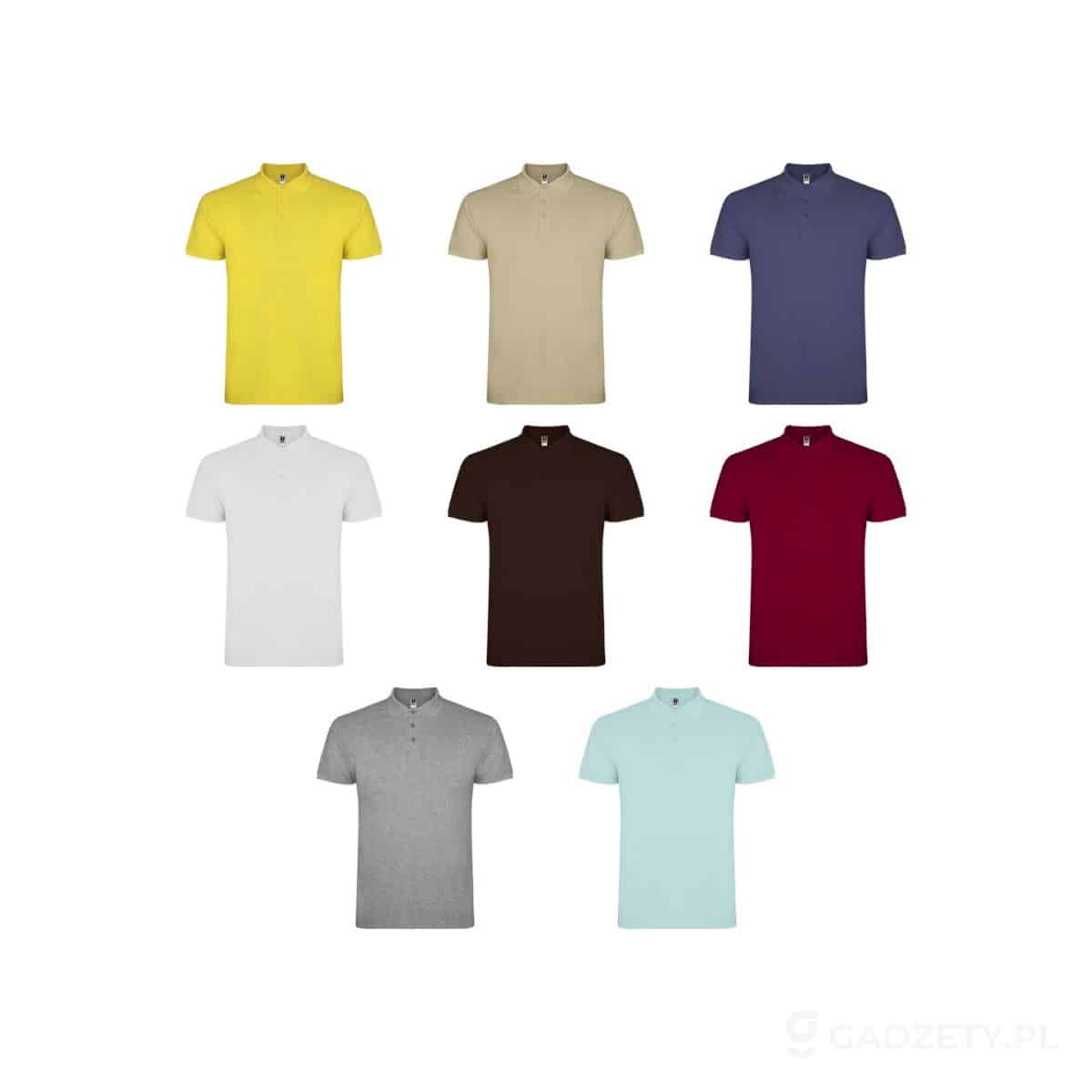 PFC-R6638-kolorow-watermark Star koszulka męska polo z krótkim rękawem – dostępne kolory