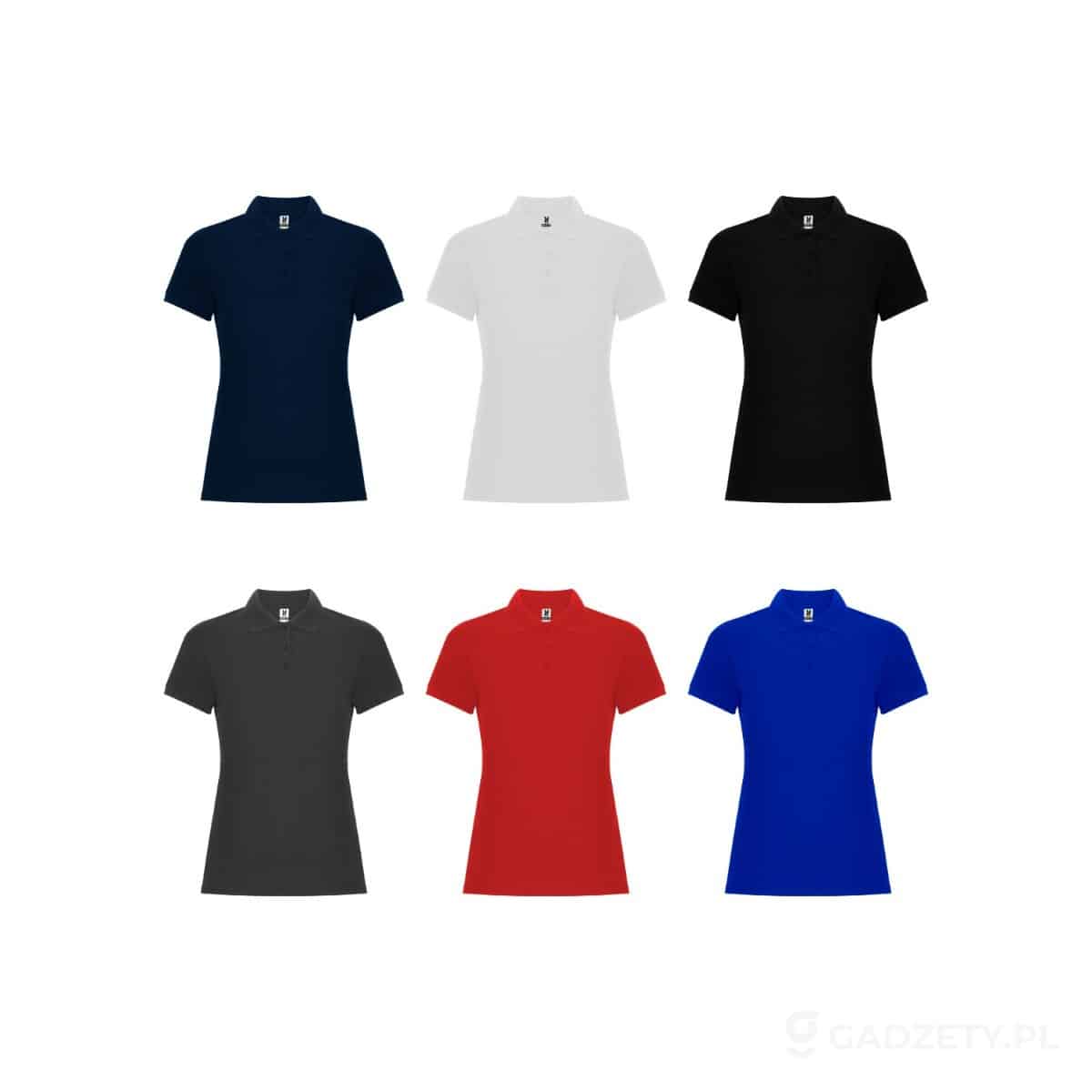 PFC-R6644-kolorow-watermark Pegaso Premium koszulka damska polo z krótkim rękawem – dostępne kolory