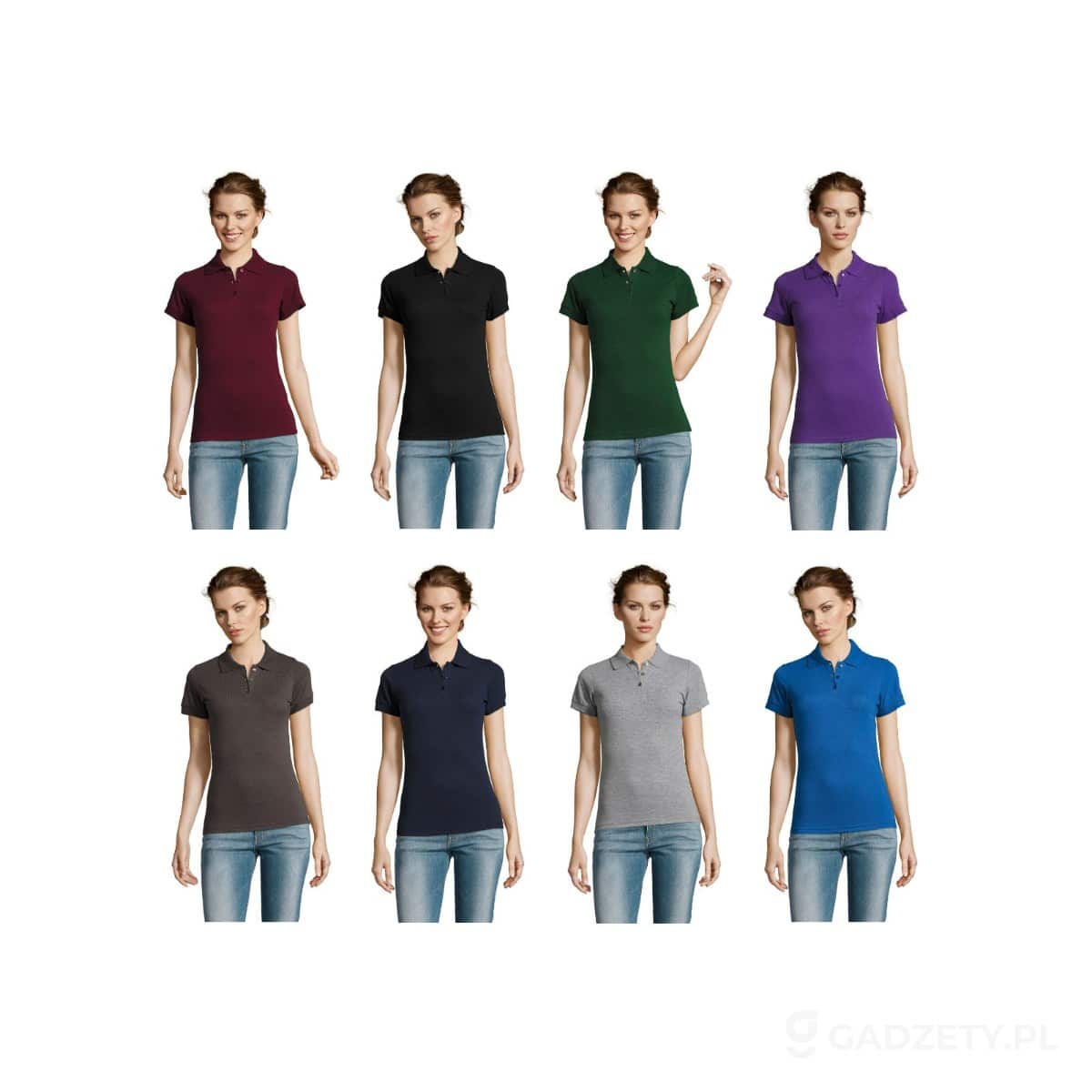 S00573-kolorow-watermark PRIME Damskie POLO 200g PRIME WOMEN – dostępne kolory