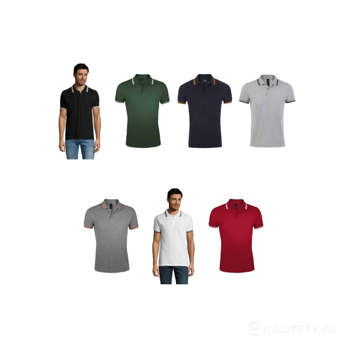 S00577-kolorow-watermark PASADENA męskie polo 200g PASADENA MEN – dostępne kolory