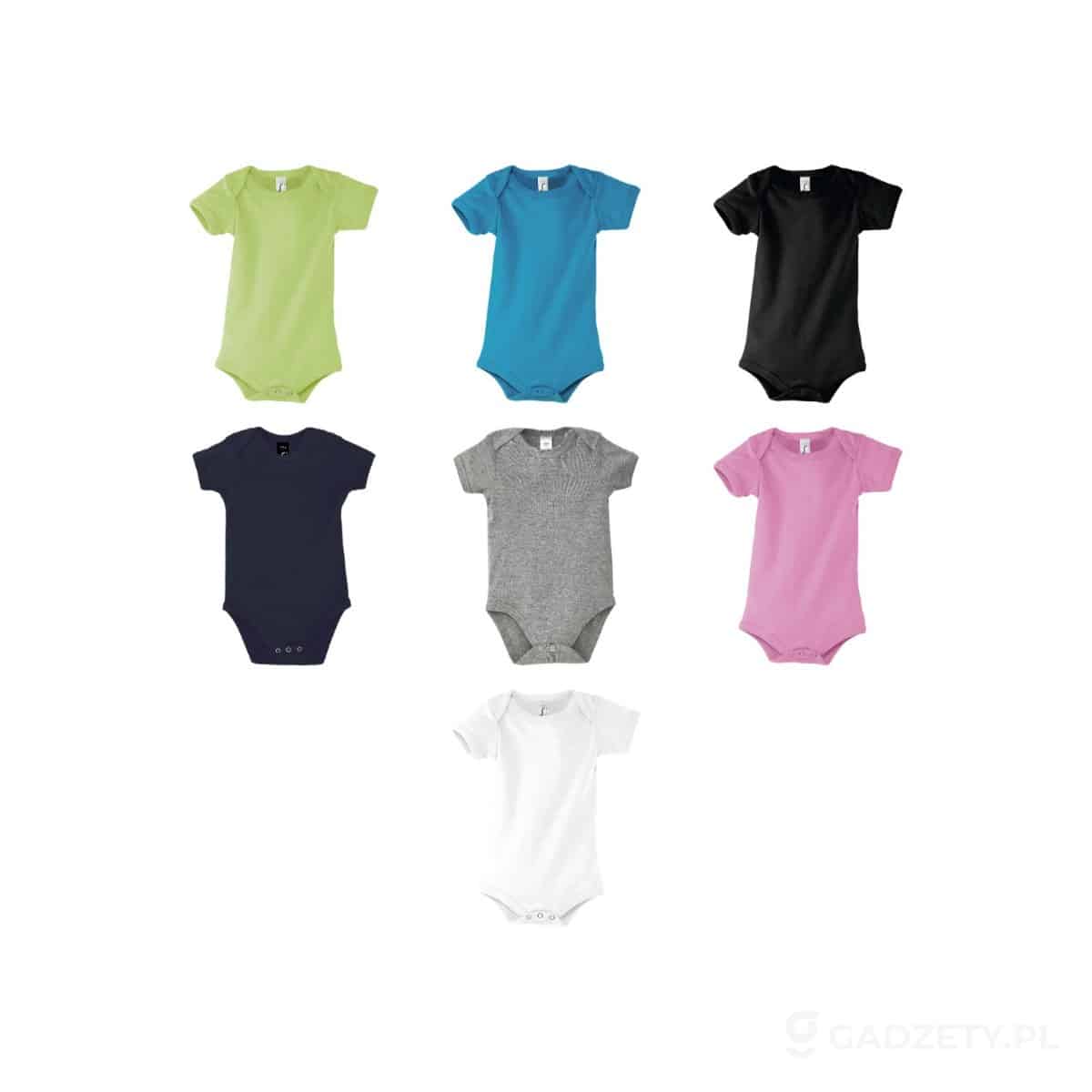 S00583-kolorow-watermark BAMBINO Dziecięce body 180g BAMBINO – dostępne kolory
