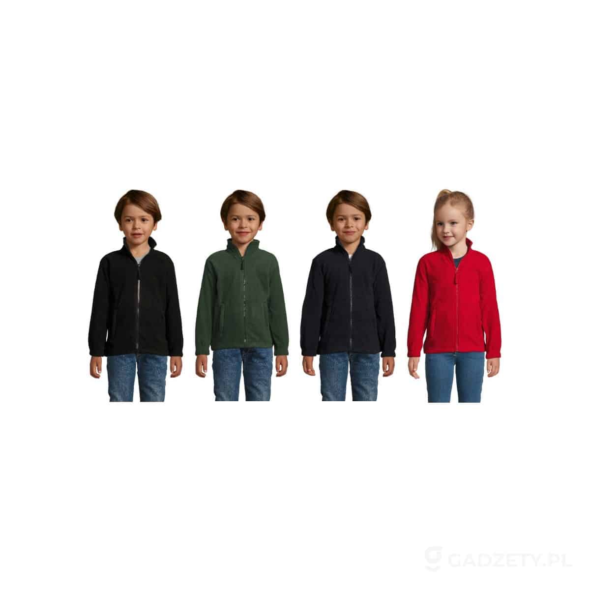 S00589-kolorow-watermark NORTH Dziecięcy polar 300g NORTH KIDS – dostępne kolory