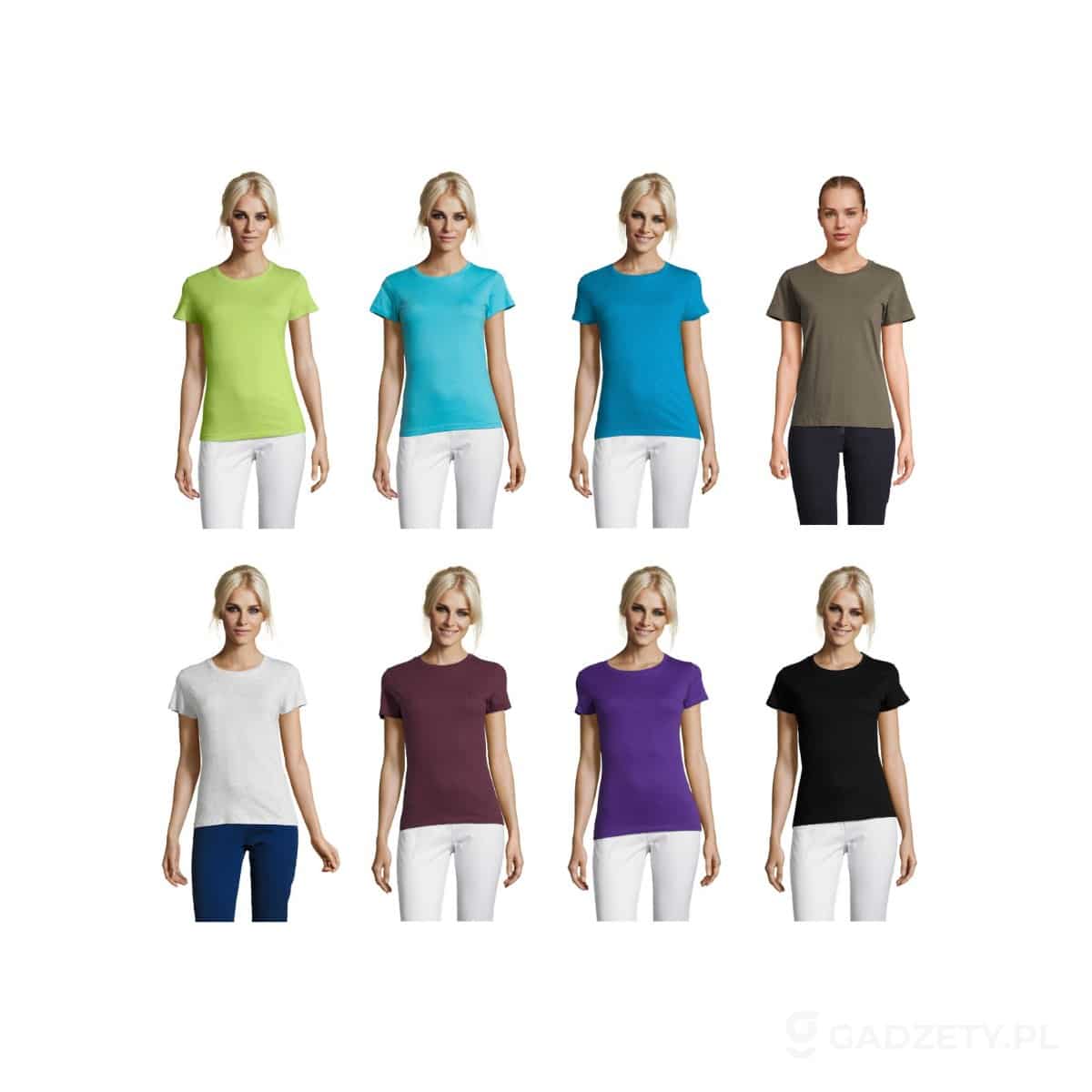 S01825-kolorow-watermark REGENT Damski T-Shirt 150g REGENT WOMEN – dostępne kolory