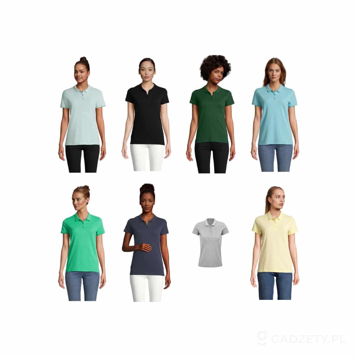 S03575-kolorow-watermark PLANET WOMEN polo 170g PLANET WOMEN – dostępne kolory