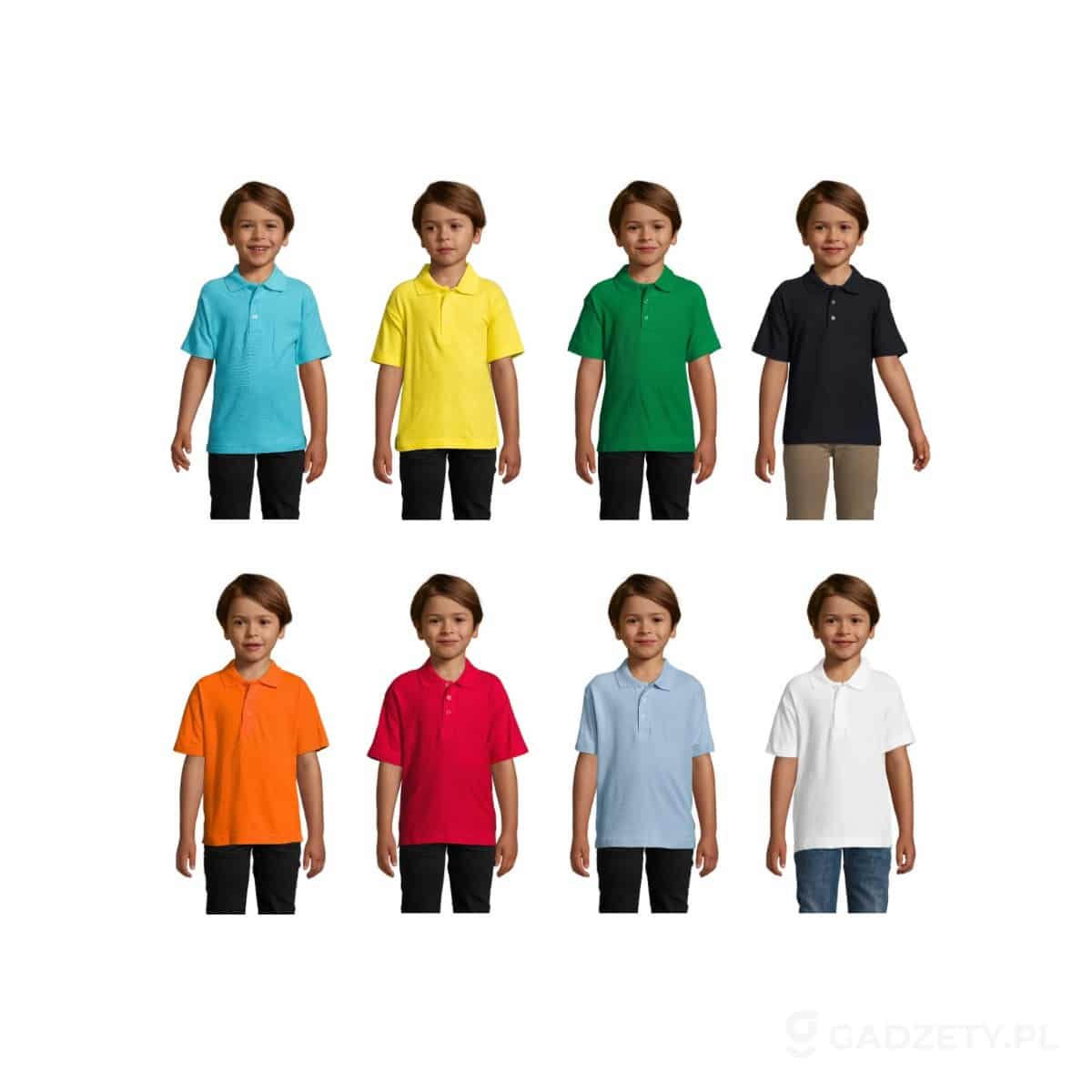 S11344-kolorow-watermark SUMMER II KIDS Polo 170g SUMMER II KIDS – dostępne kolory