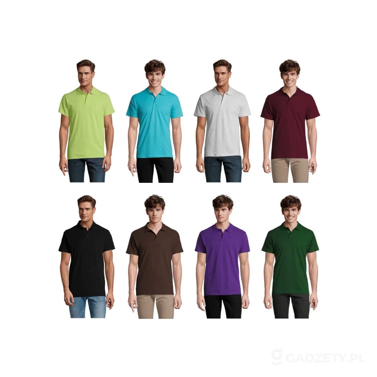 S11362-kolorow-watermark SPRING II MEN Polo 210g SPRING II – dostępne kolory