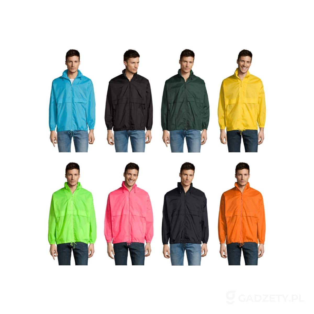 S32000-kolorow-watermark Wiatrówka unisex SURF SURF – dostępne kolory