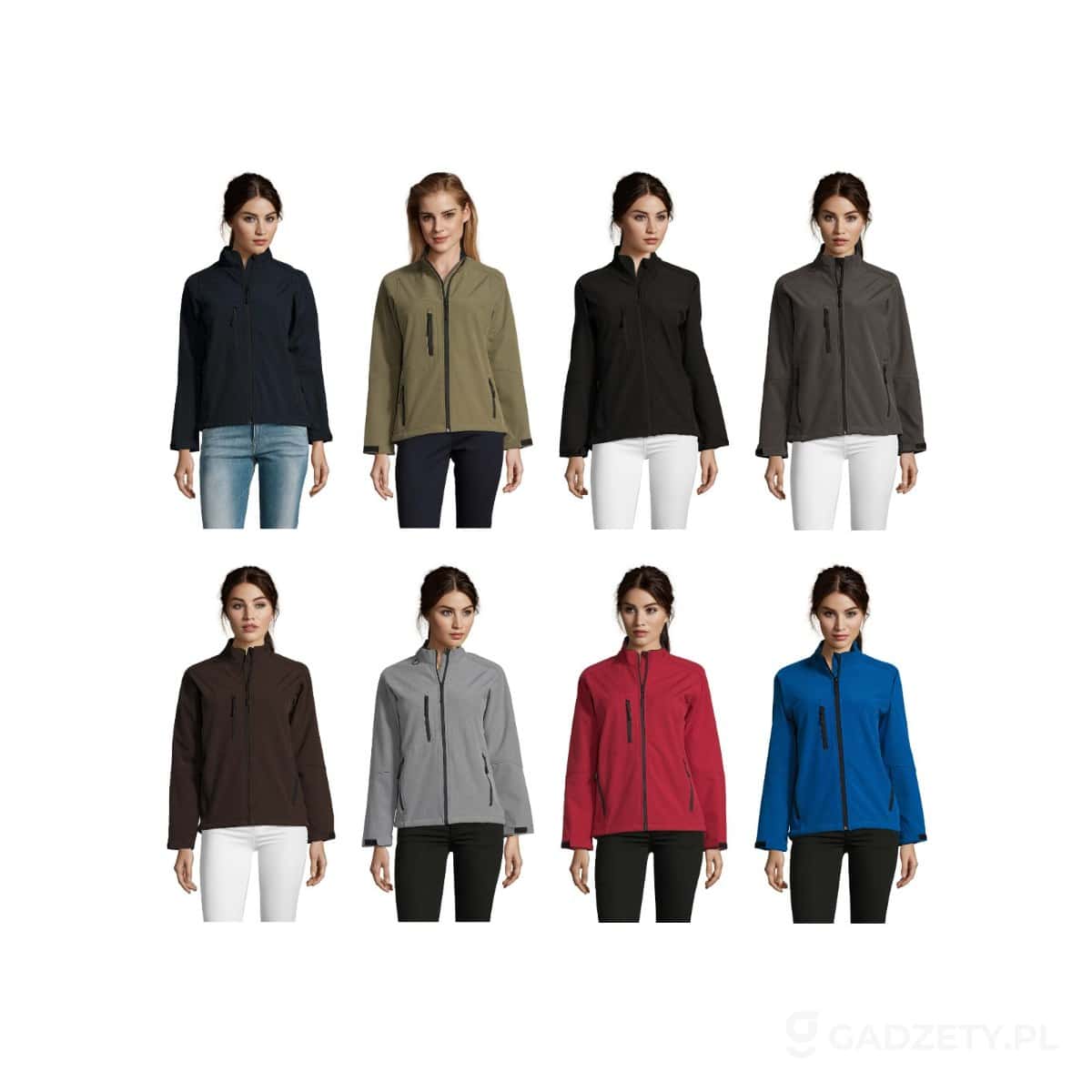 S46800-kolorow-watermark ROXY Damski softshell 340g ROXY – dostępne kolory