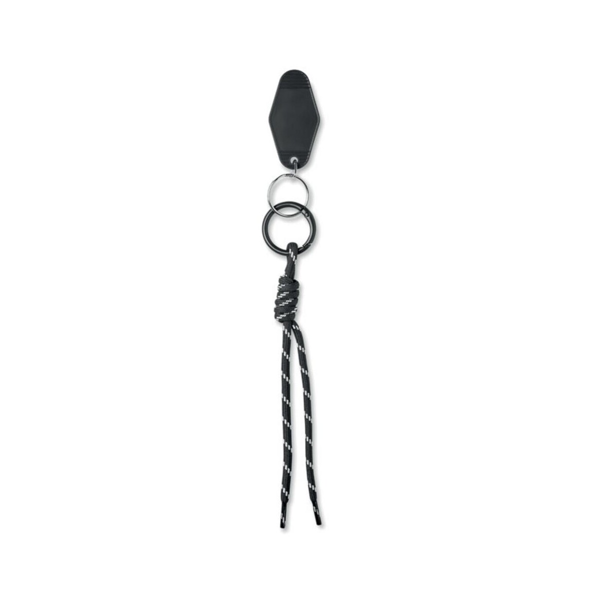 Breloki wielofunkcyjne z logo – brelok pleciony z tagiem keybraid mo3167-03-back Brelok pleciony z tagiem KEYBRAID mo3167-03-back