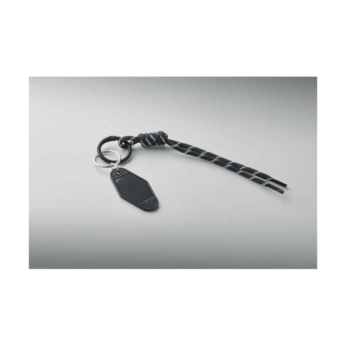 Breloki wielofunkcyjne z logo – brelok pleciony z tagiem keybraid mo3167-03-detail Brelok pleciony z tagiem KEYBRAID mo3167-03-detail