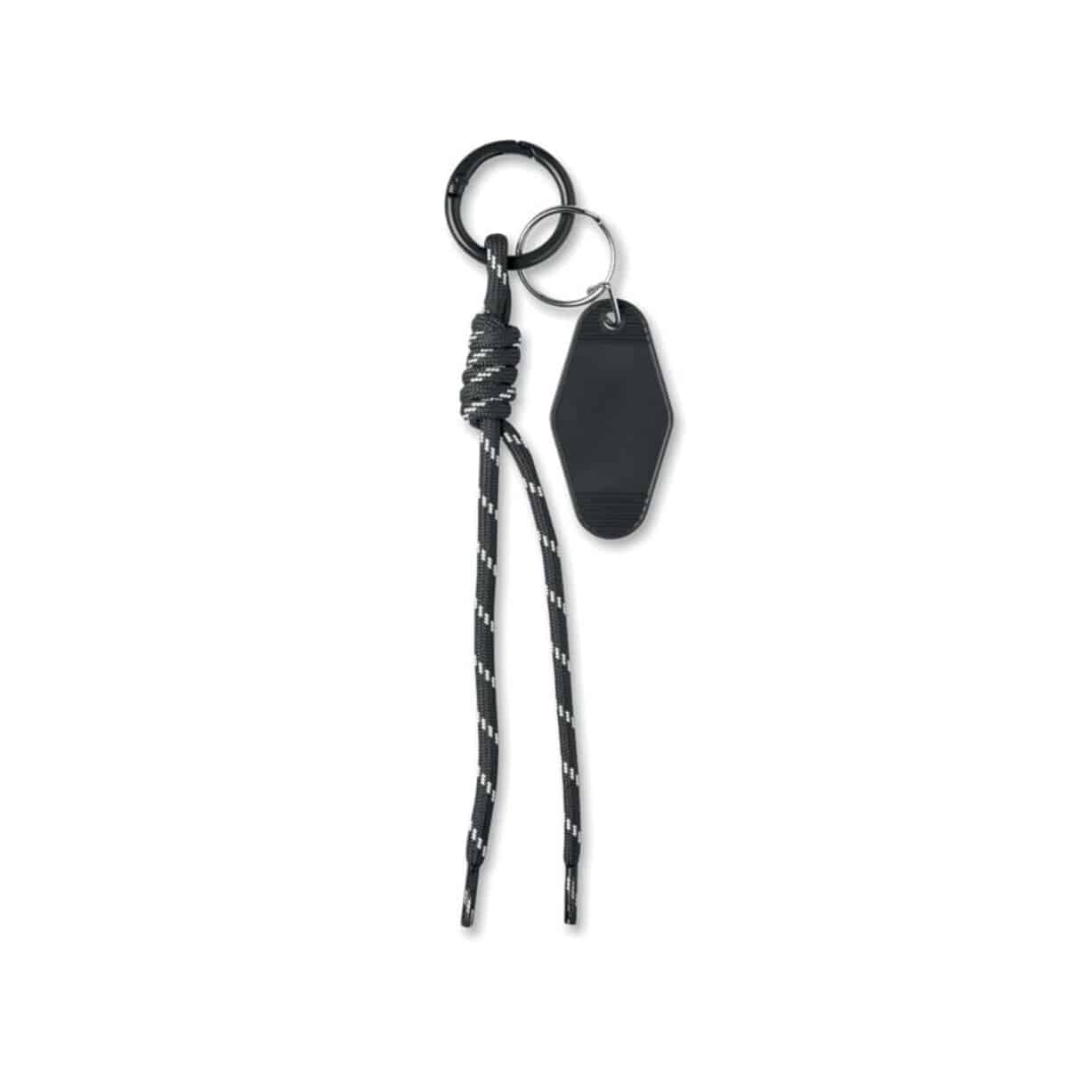Breloki wielofunkcyjne z logo – brelok pleciony z tagiem keybraid mo3167-03 Brelok pleciony z tagiem KEYBRAID mo3167-03