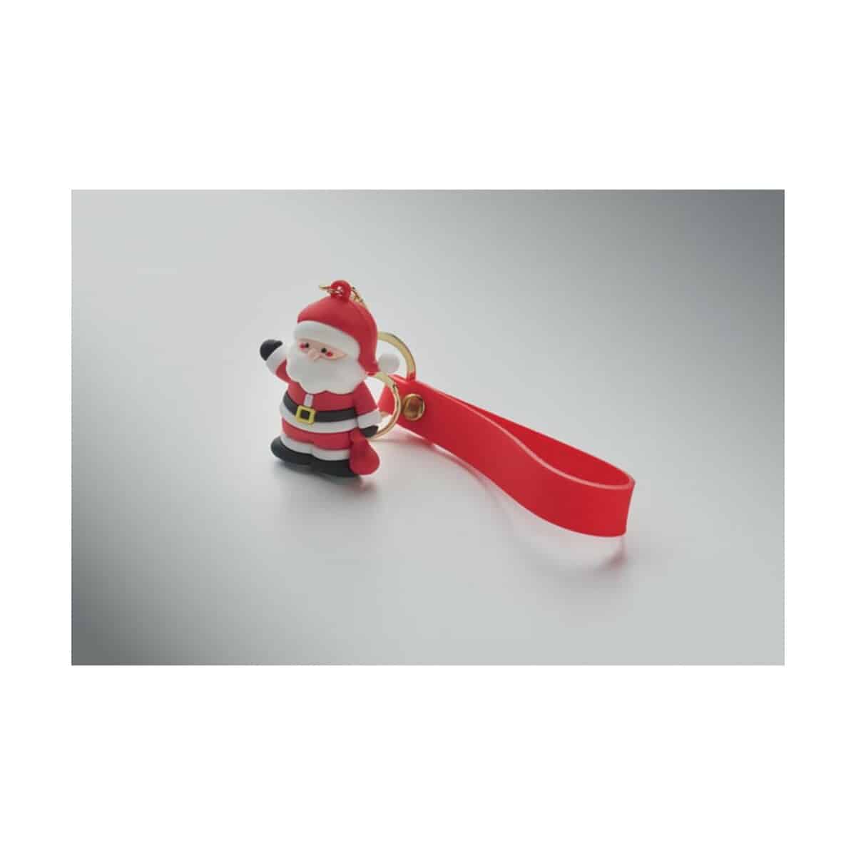 Breloki wielofunkcyjne z logo – brelok z św. mikołajem santacharm cx1605-05-side Brelok z Św. Mikołajem SANTACHARM cx1605-05-side
