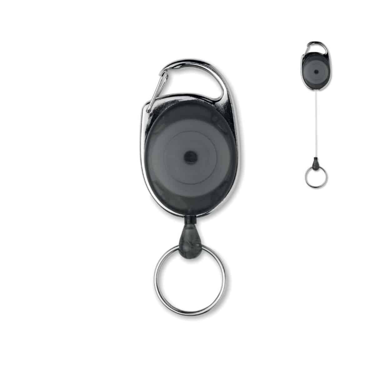Identyfikatory z logo – wysuwany brelok arronsa mo3200-03 Wysuwany brelok ARRONSA mo3200-03