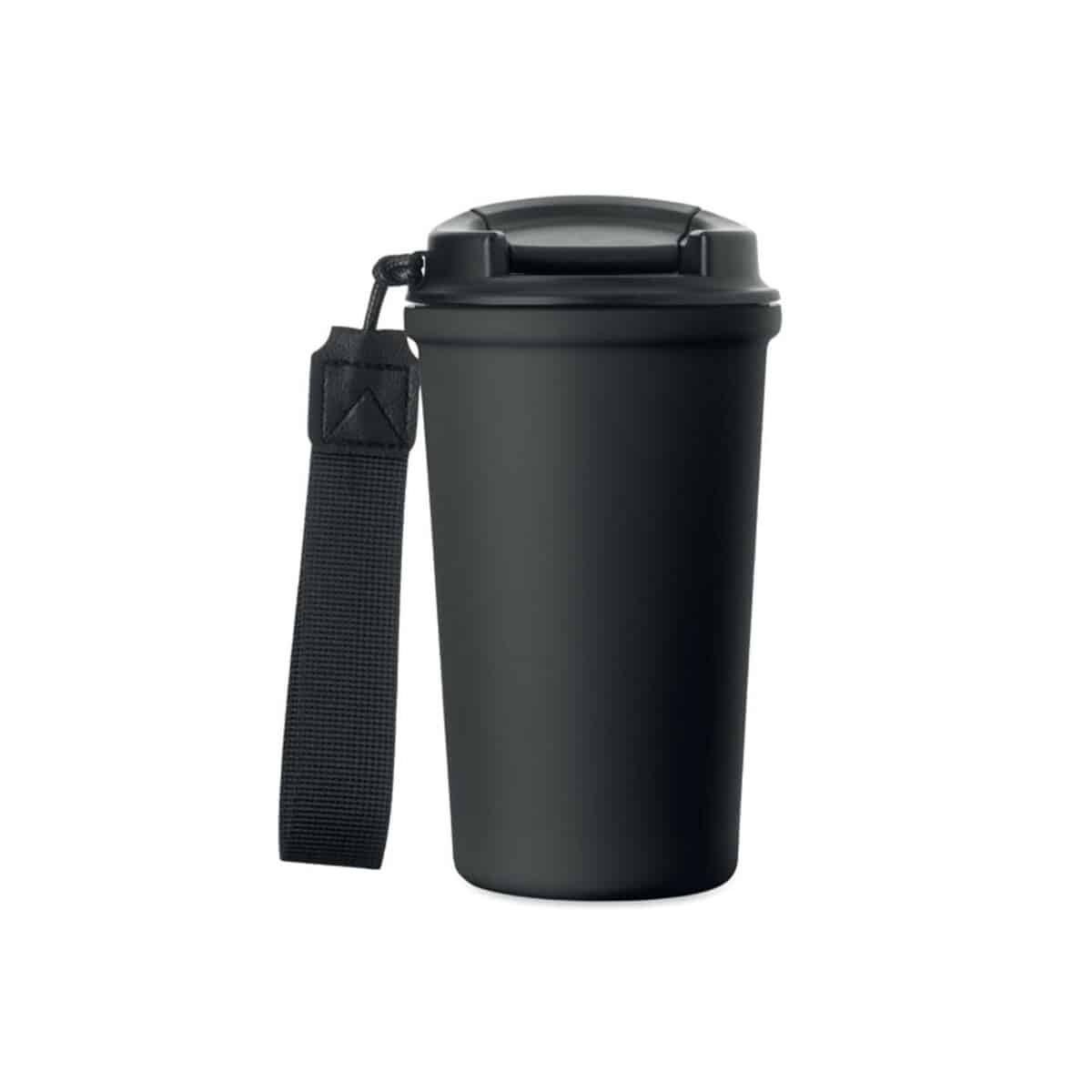 Kubki termiczne z logo – kubek 400 ml stal recykling nakano mo3156-03-open Kubek 400 ml stal recykling NAKANO mo3156-03-open