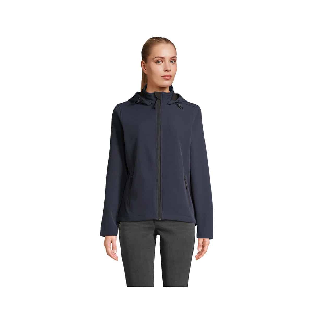 Kurtki z logo – race women kurtka z kapturem race hooded women s04448-fn RACE WOMEN Kurtka z kapturem RACE HOODED WOMEN s04448-fn