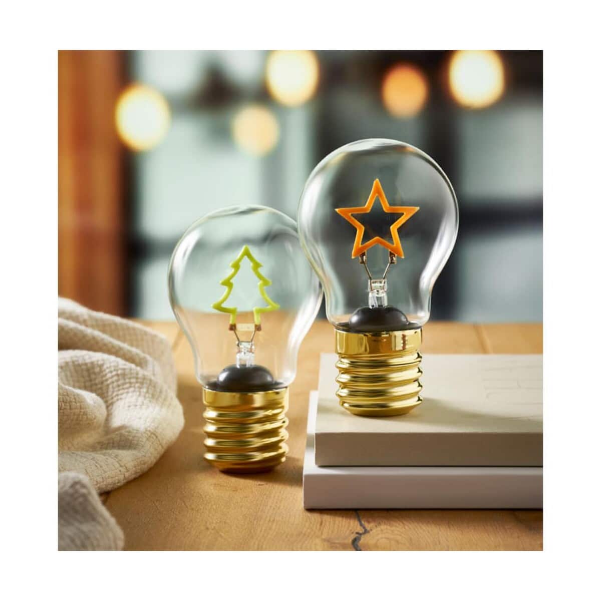 Lampki na biurko z logo – żarówka dekoracyjna led lumiglow cx1582-08-ambiant Żarówka dekoracyjna LED LUMIGLOW cx1582-08-ambiant