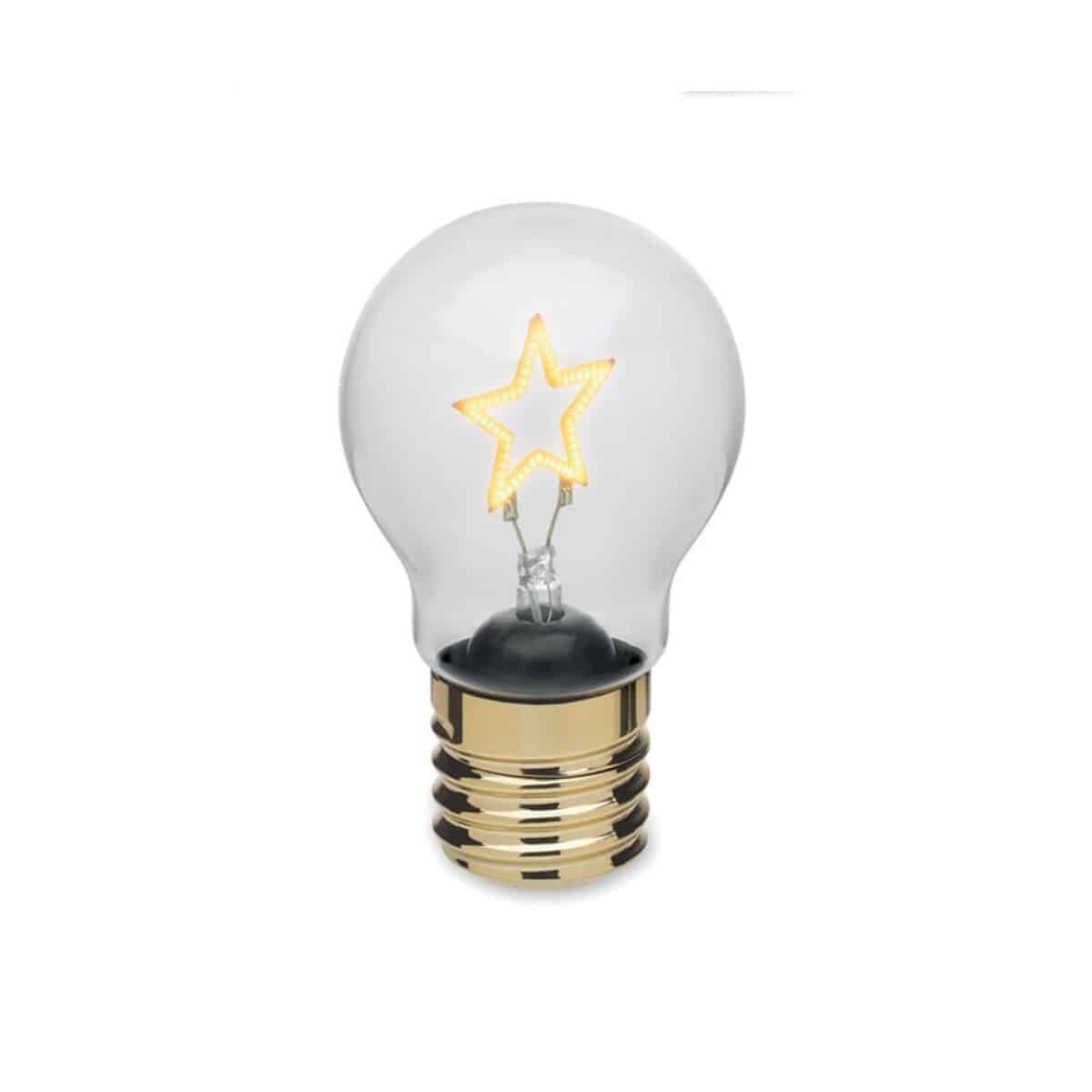 Lampki na biurko z logo – żarówka dekoracyjna led lumiglow cx1582-08-back Żarówka dekoracyjna LED LUMIGLOW cx1582-08-back