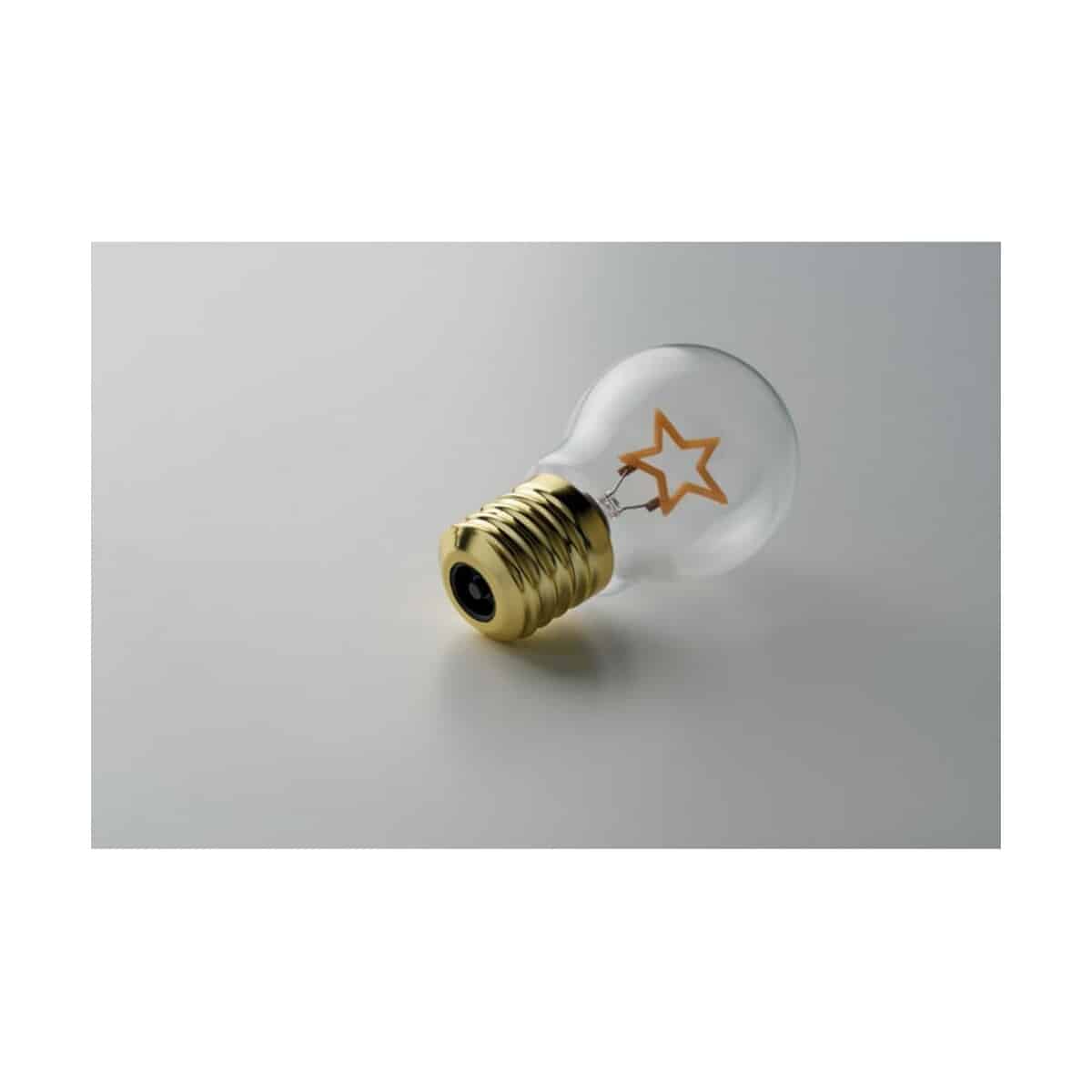 Lampki na biurko z logo – żarówka dekoracyjna led lumiglow cx1582-08-open Żarówka dekoracyjna LED LUMIGLOW cx1582-08-open