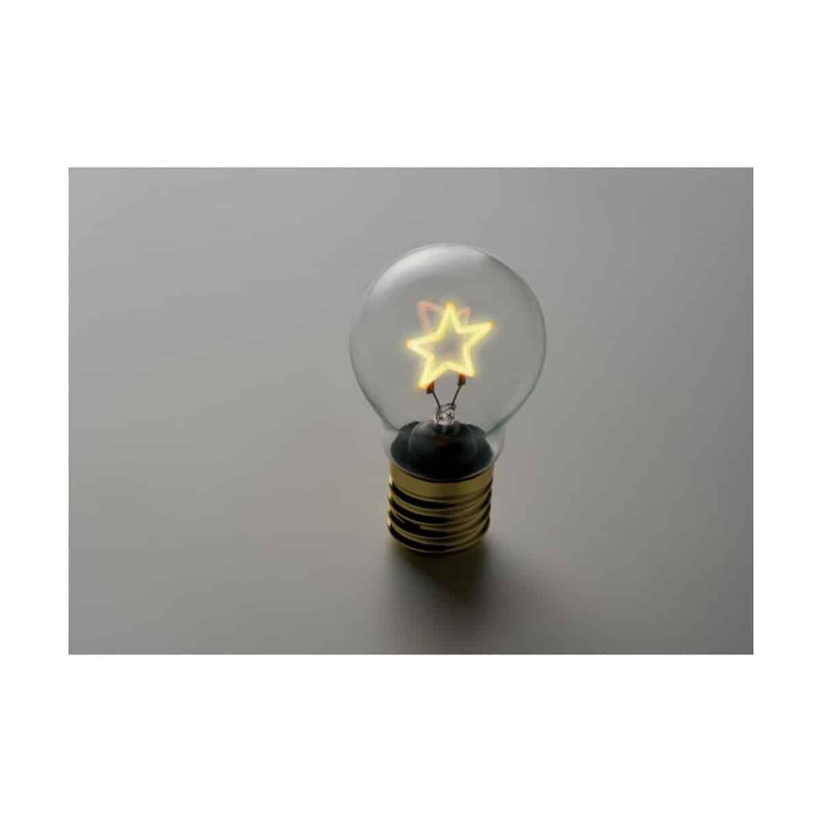 Lampki na biurko z logo – żarówka dekoracyjna led lumiglow cx1582-08-side Żarówka dekoracyjna LED LUMIGLOW cx1582-08-side