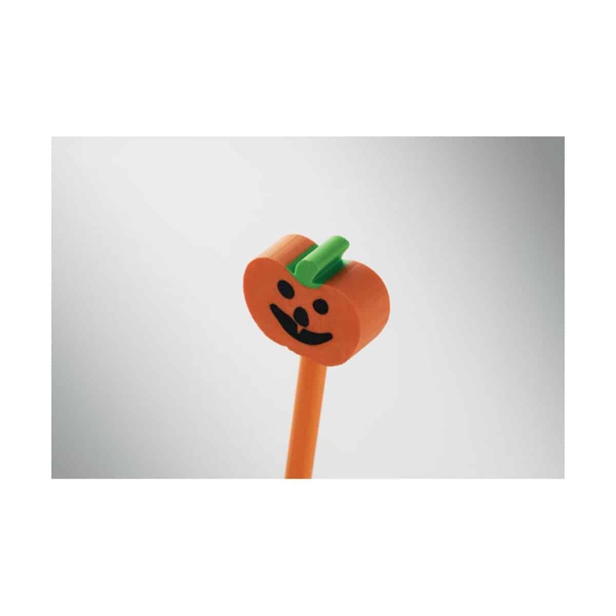 Ołówki z logo – halloweenowy ołówek z gumką weenpen mo3105-10-open Halloweenowy ołówek z gumką WEENPEN mo3105-10-open