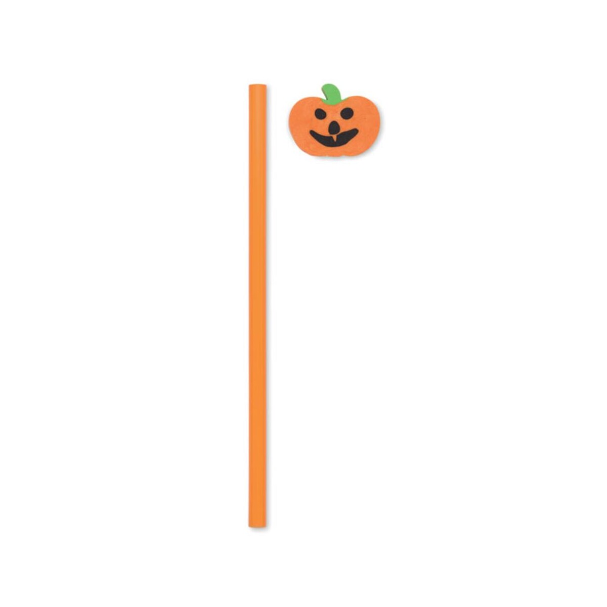 Ołówki z logo – halloweenowy ołówek z gumką weenpen mo3105-10-side Halloweenowy ołówek z gumką WEENPEN mo3105-10-side